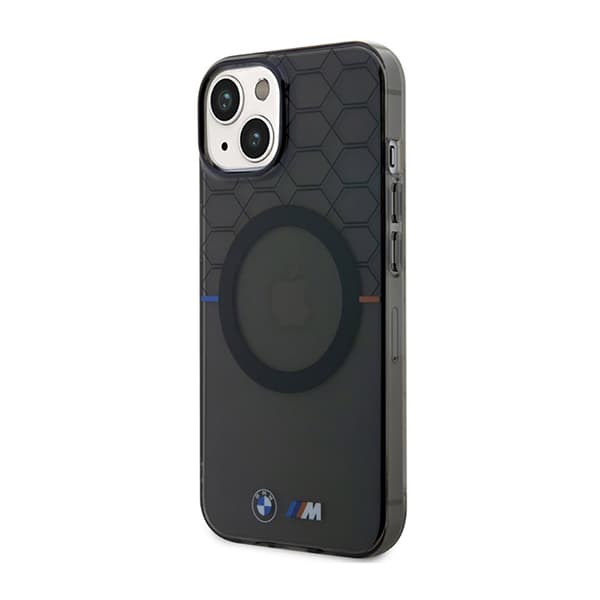 BMW Pattern MagSafe - iPhone 14-fodral (grå)