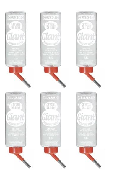 Classic | Burvander - til kaniner 6x1100ml