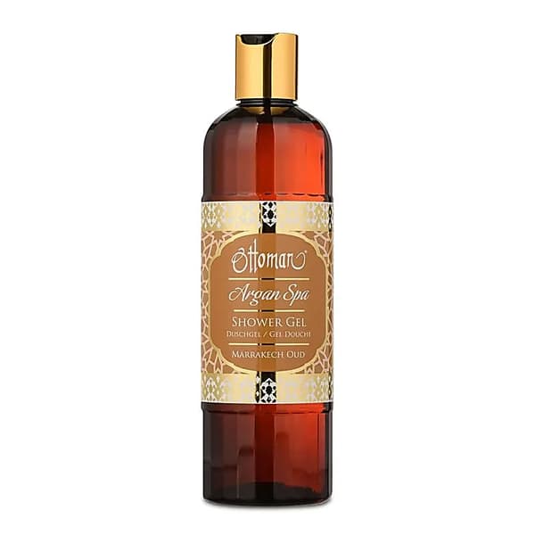 Ottoman Argan Marrakech Oud brusegel, 400 ml