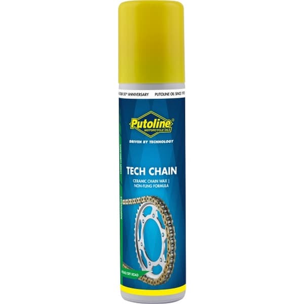 Putoline Tech Chain 75ml - Motorcykelkedjesmörjmedel, högt skydd