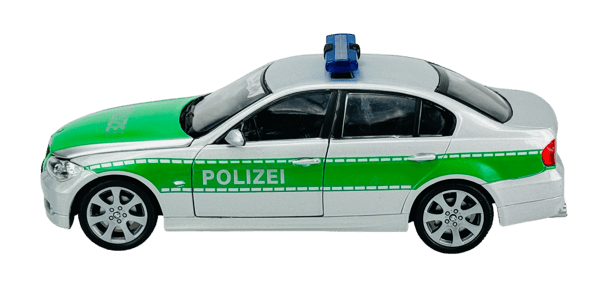 WELLY BMW 330i E90 POLIZEI 1:24 22465
