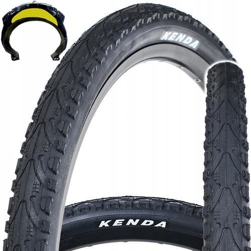 KENDA KHAN DÄCK 28x1.75 PUNKTERINGSSÄKER K-SHIELD+