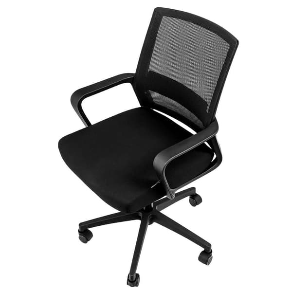 Furvero Basic drejelig kontorstol sort N