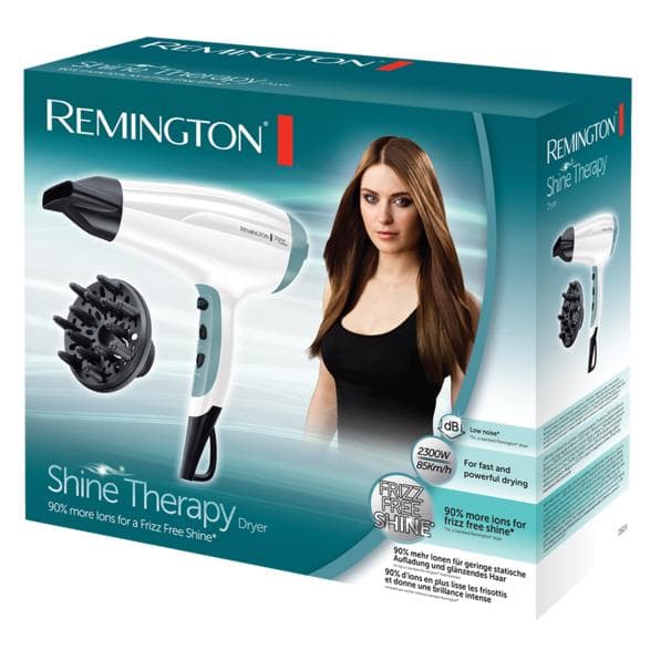 Hårfön REMINGTON D5216 SHINE THERAPY