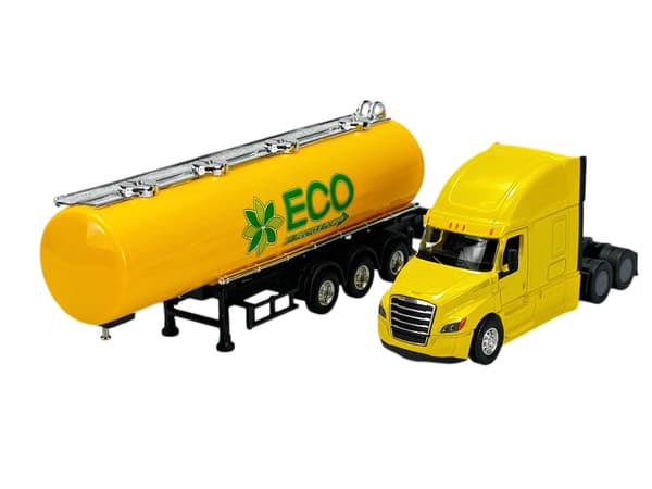 Welly Freightliner Cascadia Tank 1:64 68061