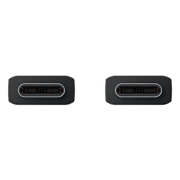 Samsung EP-DX310JB USB-C - USB-C3A -kaapeli musta/musta 1,8 m