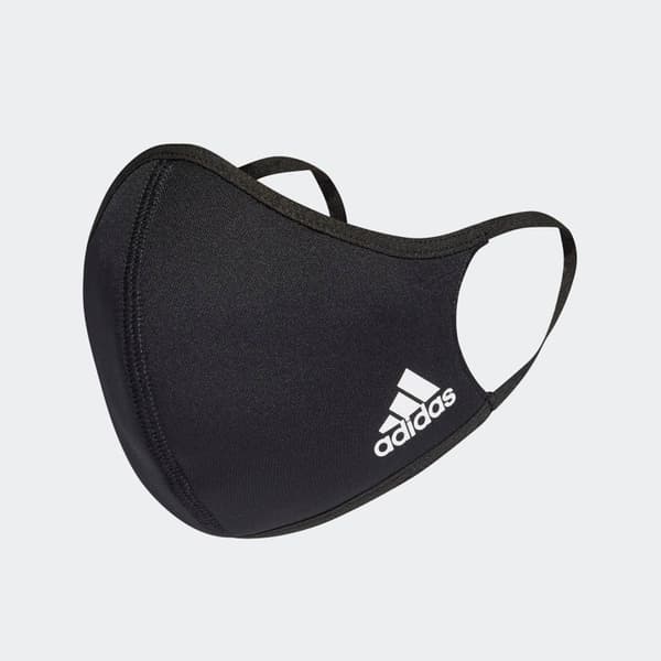 ADIDAS SUOJAMASKIT MUSTA 3 PAKKAUS S WŁG
