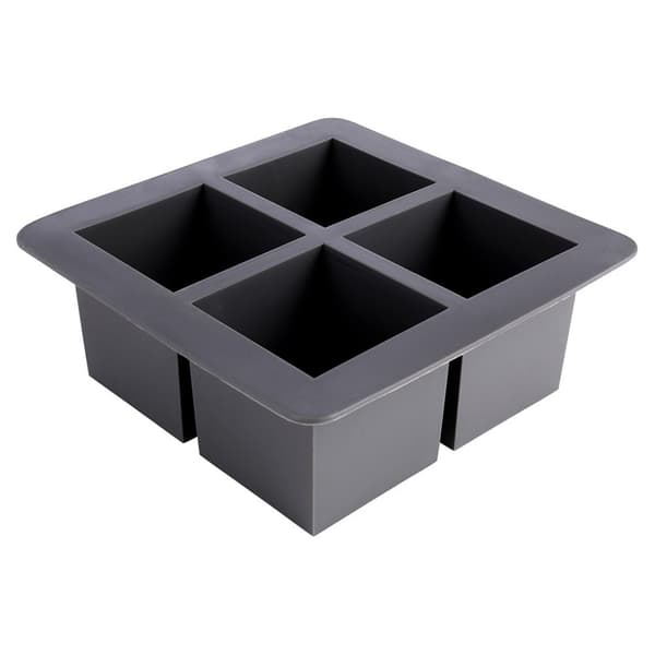 Silikonform för isbitar XXL 15,5x15,5x6 cm