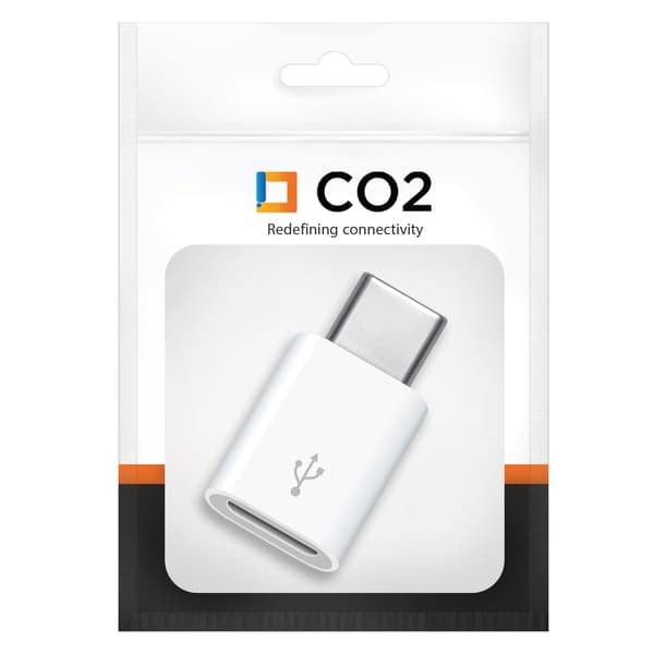 CO2-ADAPTER USB-C USB TYPE C TIL LIGHTNING IPHONE 15 PRO MAX PLUS