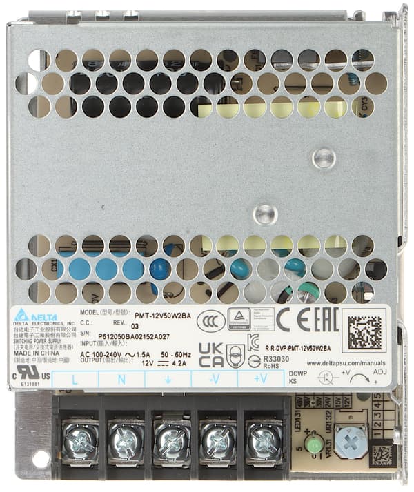 HAKKURITEHOLÄHDE PMT-12V50W2BA