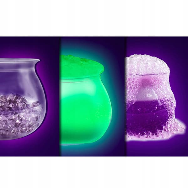 Set Kreativa Magiska Experiment För Barn Lek Utbildning