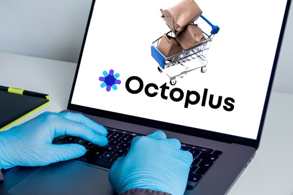 Nitrilikäsineet siniset OCTOPLUS 100 kpl - Koko XS