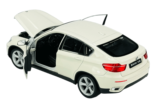WELLY BMW X6 E71 WHITE 1:24 24004