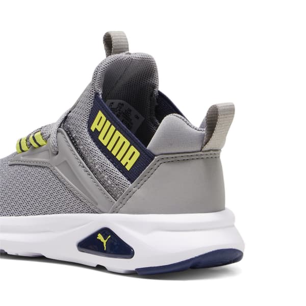 Puma ENZO 2 REFRESH AC PS barnskor grå 38567810 r 27.5
