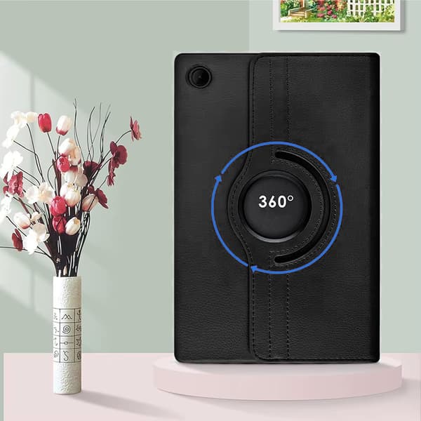 Lenovo Tab M10 3rd TB328FU/XU Drejeligt Etui - Sort