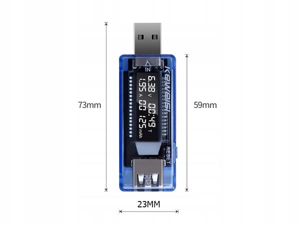 USB Spændingstester (500) GAB_A