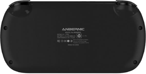 ANBERNIC RG40XX H Bærbar Retro Sort Konsol