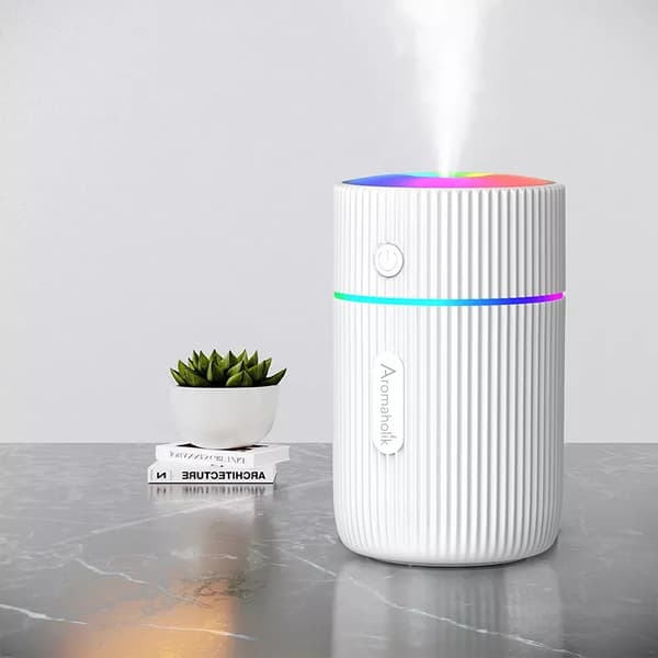 USB æterisk oliediffuser | LED billuftfugter