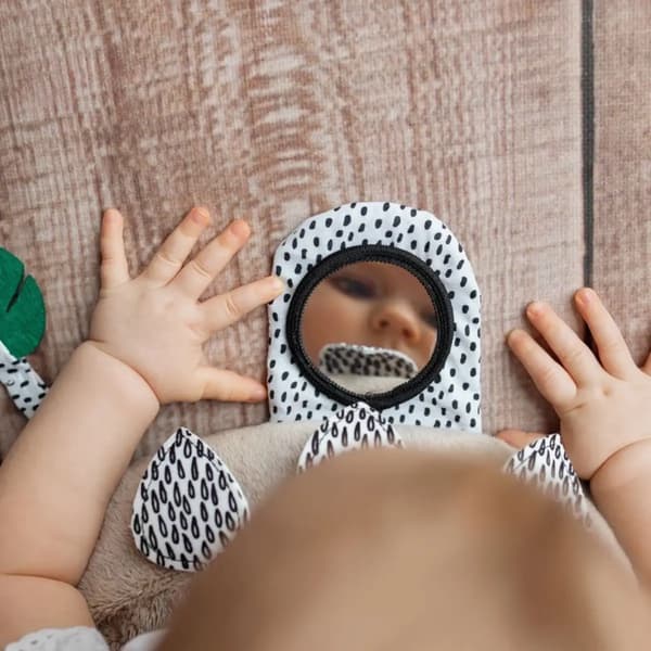 Sensorisk aktivitetskudde Sloth för spädbarn 0+ Mothercare