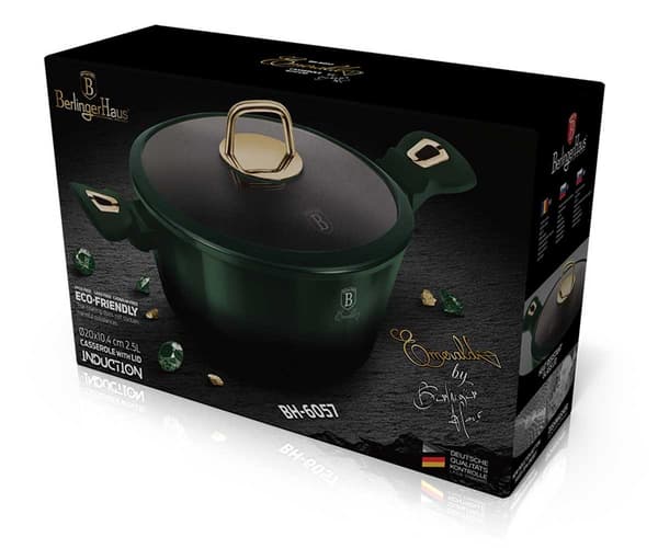 TITANKRUKA BERLINGER HAUS 20cm BH-6057 EMERALD