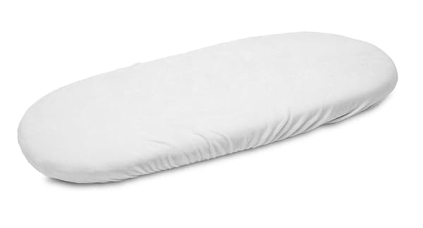 Frotté klapvognslagner hvid 35X75