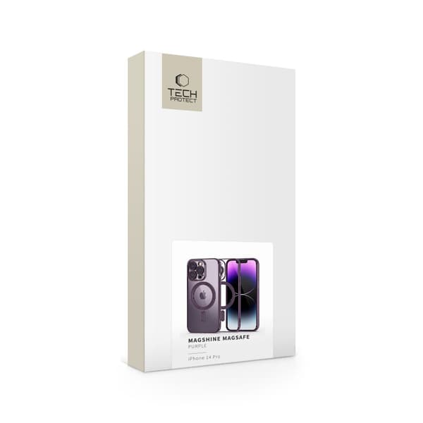 TECH-PROTECT MAGSHINE MAGSAFE IPHONE 14 PRO LILLA