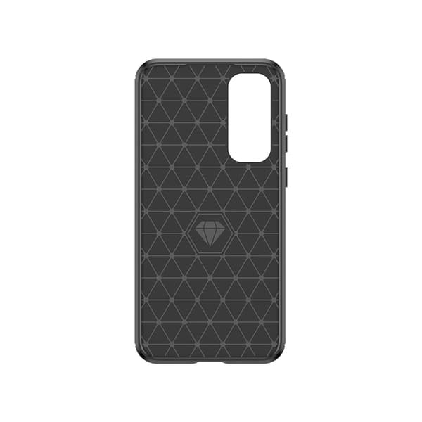 Carbon-cover til Samsung Galaxy A35 - Sort
