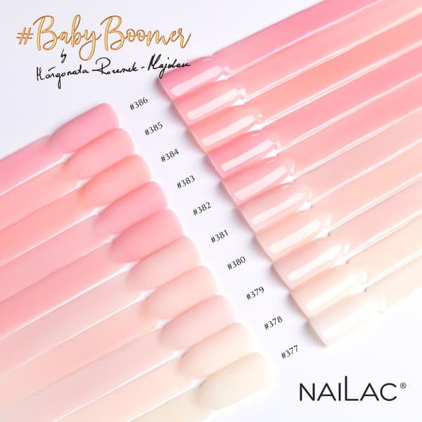 #377 MRM NaiLac Gummi Polish 7ml