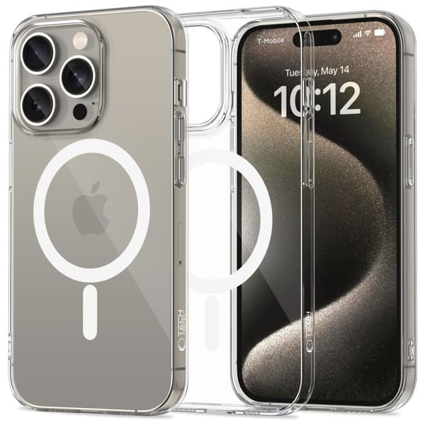 TECH-PRECT FLEXAIR MAGSAFE IPHONE 15 PRO KIRKAS