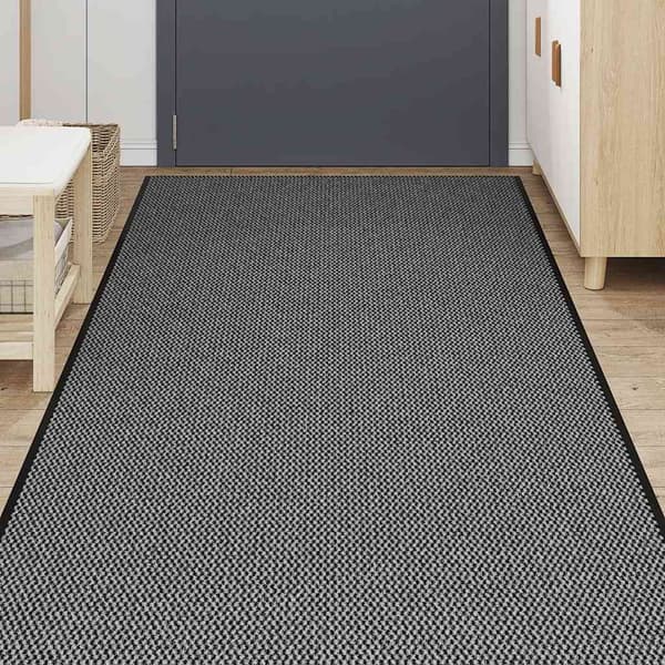 vidaXL dørmåtte antracit 115x500 cm
