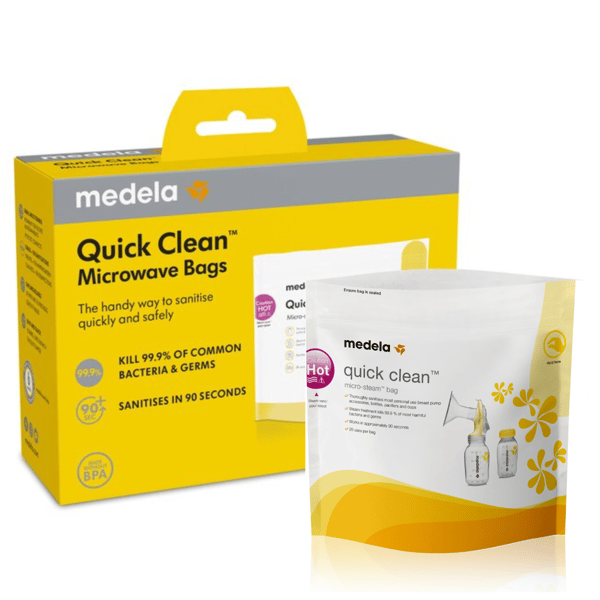 Medela påsar för desinfektion Quick Clean 5 st