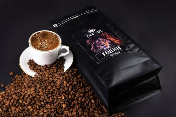 Nyrostade kaffebönor Arabica Kamerun 50g