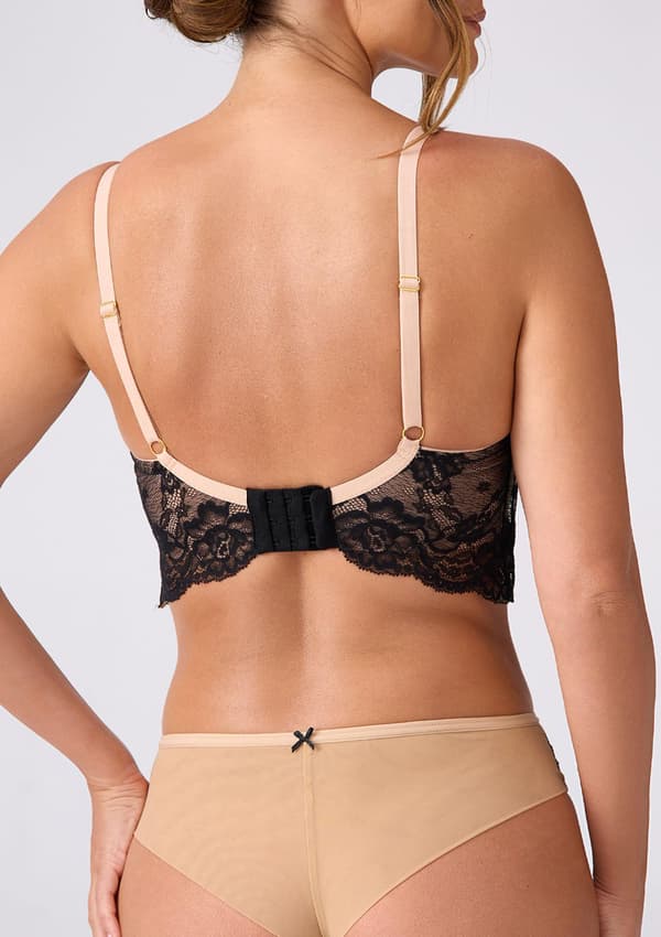 Puolikovat push-up longline rintaliivit - Capri 85D