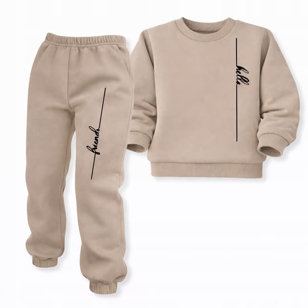 Naisten lämpövierustakki beige