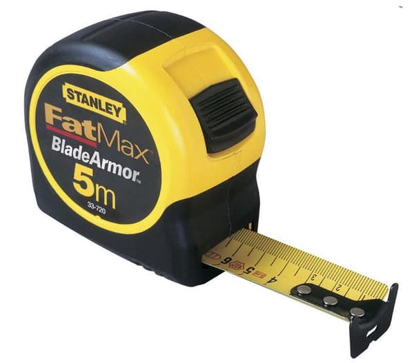 STANLEY TAPE 10m x 32mm FATMAX BLADEARMOR