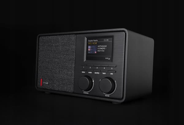 Pinell Supersound 201 nätansluten batteriradio DAB+, FM