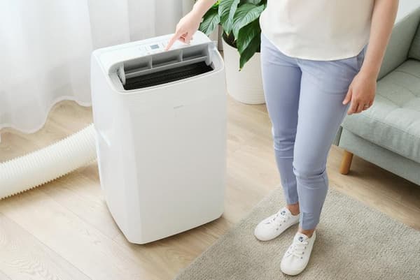 SENCOR SAC MT9078CH Bärbar Luftkonditionering Vit
