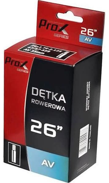 Rør 26 x 1,75/1,95/2,0/2,125 AV 35 mm PROX