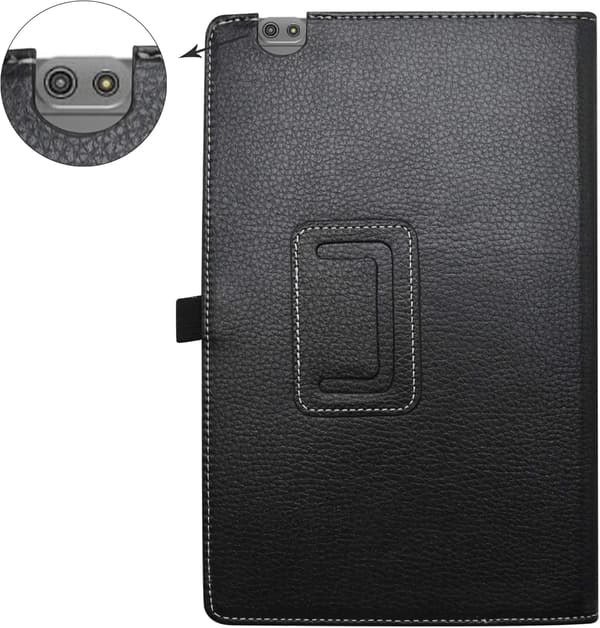 MATRIXPAD S20 -TABLETIN SUOJAKANSI, SULJETTU, MUSTA, KIINTEÄ