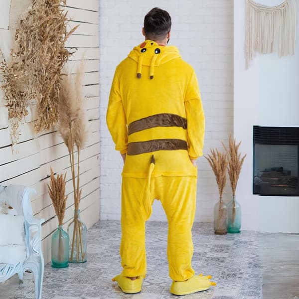 Onesie Kigurumi Pyjama-asu Pokemon Pikachu S: 145-155cm