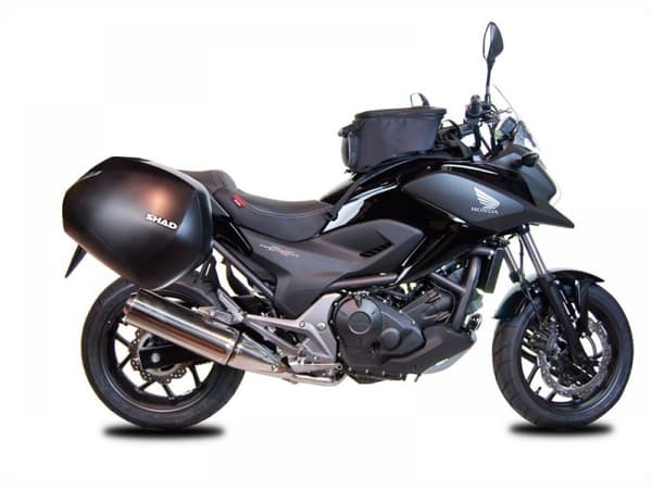 Shad 3p Side Case Brack til Honda NC 700