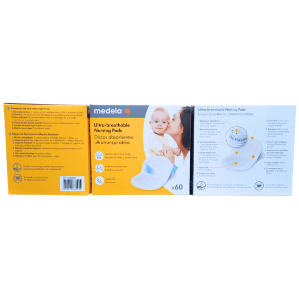 Medela engångsinlägg Ultra-breathable (60 st)