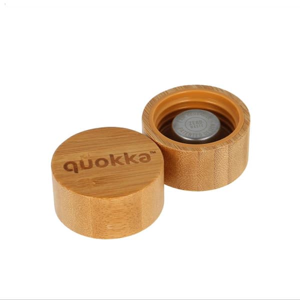 Quokka Storm - Glasvattenflaska 700 ml (Blågrön)