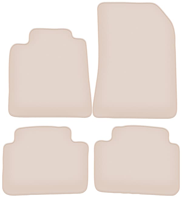 bilmåtter PREMIUM beige til: Renault Vel Satis liftback, hatchback 2001-2010