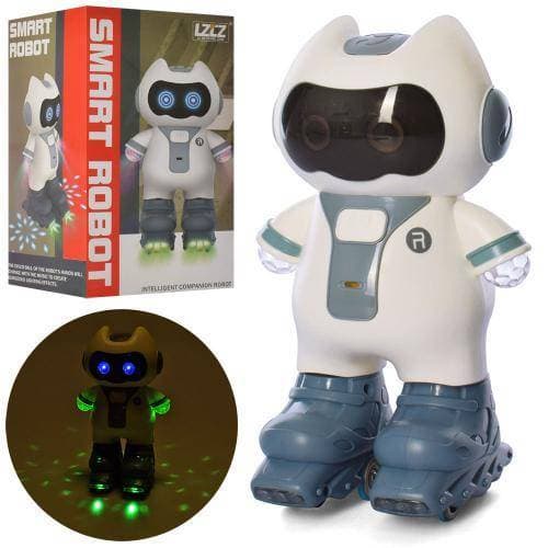 Intelligent smart robotprojektor med ljusrörelse
