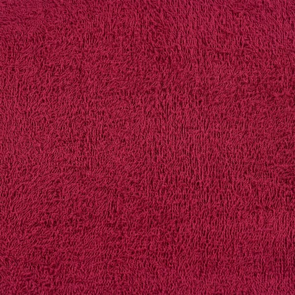 vidaXL badehåndklæder, 2 stk., bordeaux, 100x150 cm, 100% bomuld
