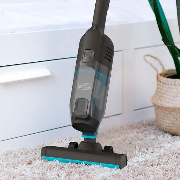 BLACK & DECKER BXVMS601E Støvsuger med ledning, sort