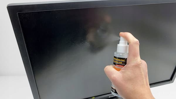 Rengøringsvæske Media-Tech antistatisk til LCD- og plasmaskærme