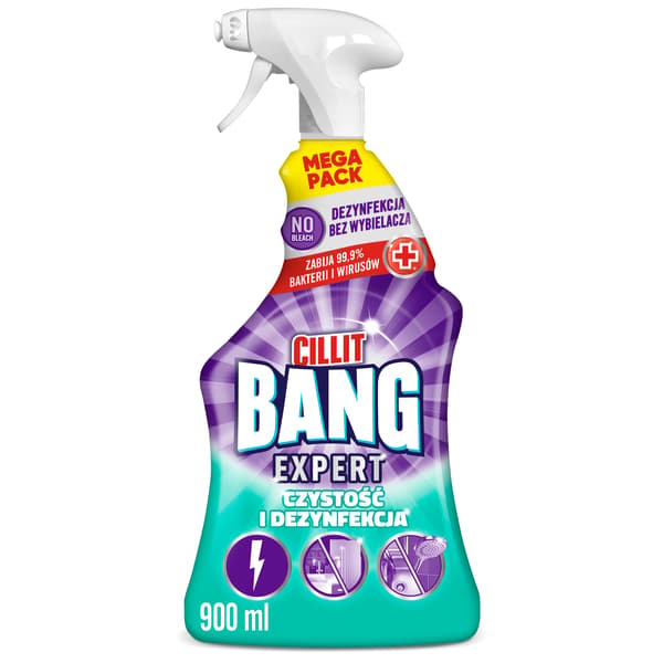 Cillit Bang Rens og Desinficering 900ml