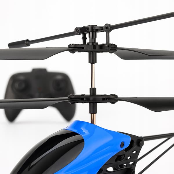 Helikopter Fjernstyret Solid RC 2.4 LED Gyroskop Legetøj
